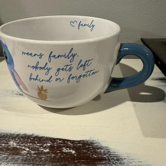 Ohana stitch mug - Picture 4 of 7